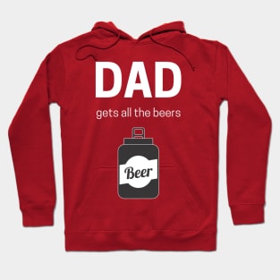 Get your dad a beer! Hoodie